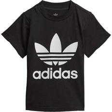 Adidas 62 Overdele adidas Infant Trefoil T-shirt - Black/White (DV2829)