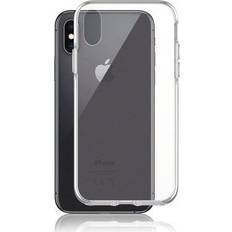 Panzer Hvid Mobiltilbehør Panzer Tempered Glass Cover for iPhone XS Max