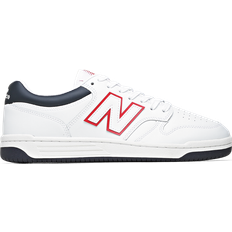 New Balance 13 - Herre - Hvid Sneakers New Balance BB480 M - White With Navy