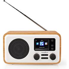 AUX in 3,5 mm - Internetradio - Stationær radio Radioer Nedis RDIN2000WT