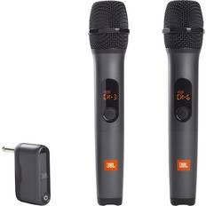 Dynamisk - USB Mikrofoner JBL Wireless Microphone Set 2-pack