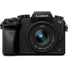Panasonic Digitalkameraer Panasonic Lumix DMC-G7 + 14-42mm