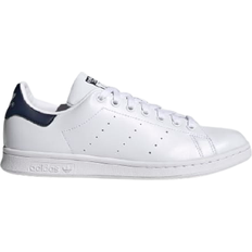 Gummi - Hvid - Unisex Sneakers adidas Stan Smith - Cloud White/Cloud White/Collegiate Navy