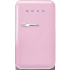 Smeg Minikøleskabe Smeg FAB5RPK5 Rosa