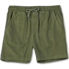 Grøn - Unisex - XL Shorts Colorful Standard Organic Twill Shorts Unisex - Dusty Olive