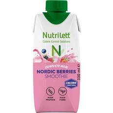 Nutrilett Vægtkontrol & Detox Nutrilett Complete Meal Nordic Berries Smoothie 330ml 1 stk