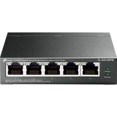 Switche TP-Link TL-SG105PE