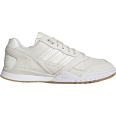 Adidas 50 ½ - Dame - Læder Sneakers adidas A.R. Trainer - Chalk White/Chalk White/Cloud White
