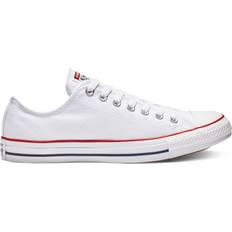 Gummi - Hvid - Unisex Sneakers Converse Chuck Taylor All Star Low Top - Optical White