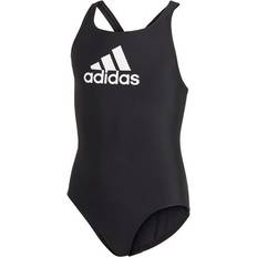 Adidas 92 Børnetøj adidas Girl's Badge of Sport Swimsuit - Black/White (GN5892)