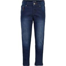 Minymo Polyester Børnetøj Minymo Power Slim Fit Jeans - Dark Blue Denim (5624-782)