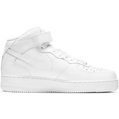 Nike 41 - Herre - Syntetisk Sneakers Nike Air Force 1 Mid’07 M - White