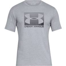 Under Armour Bomuld - Herre T-shirts Under Armour Men's Boxed Sportstyle Short Sleeve T-shirt - Grey