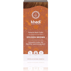 Khadi Natural Hair Color Golden Brown 100g