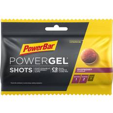 PowerBar Kulhydrater PowerBar PowerGel Energy Shots Raspberry 60g 24 stk