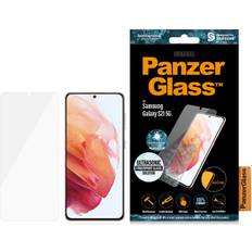 Skærmbeskyttelse & Skærmfiltre PanzerGlass Ultrasonic Fingerprint Antibacterial Glass Screen Protector for Galaxy S21