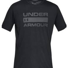 Under Armour Bomuld - Herre T-shirts Under Armour UA Team Issue Wordmark Short Sleeve Men - Black