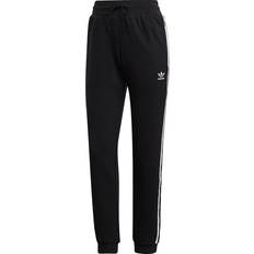 Adidas 32 - Dame - Joggingbukser adidas Women's Slim Cuffed Pants - Black