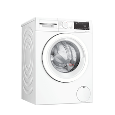 Bosch Frontbetjent - Vaske- &Tørremaskiner Vaskemaskiner Bosch Series 4 WNA134L0SN White