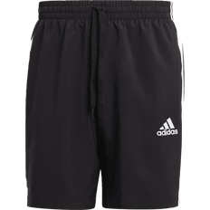 Adidas Herre - L - Løb - Sort Shorts adidas Aeroready Essentials Chelsea 3-stripes Shorts Men - Black/White