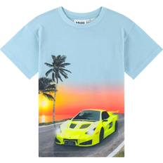 Molo 122 T-shirts Molo Rasmus - Ocean Drive (1S21A212 7370)