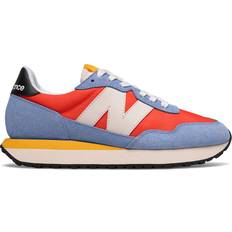 New Balance 7 - Dame - Multifarvet Sneakers New Balance 237 W - Ghost Pepper with Stellar Blue
