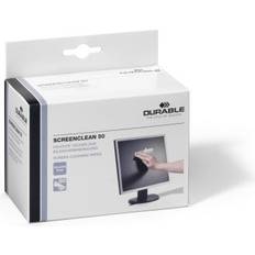 Durable Toilet- & Husholdningspapir Durable Screen Clean 50-pack