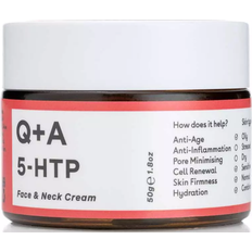 Beroligende Halscremer Q+A 5-HTP Face & Neck Cream 50g