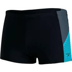 Speedo 12 Tøj Speedo Dive Aquashort - Black/Grey/Blue