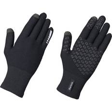 Merinould - Træningstøj Gripgrab Primavera 2 Merino Spring-Autumn Gloves - Black