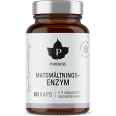 Pureness Matsmältnings Enzym 60 stk