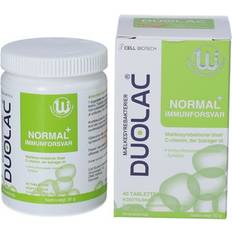 Duolac Vitaminer & Kosttilskud Duolac Normal+ Immunforsvar 40 stk