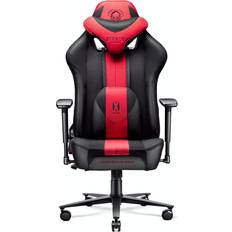 Diablo X-Player 2.0 Fabric Normal Size Gaming Chair - Black/Red