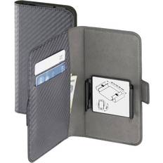 Hama Blå Covers med kortholder Hama Smart Move Booklet Case Size XL