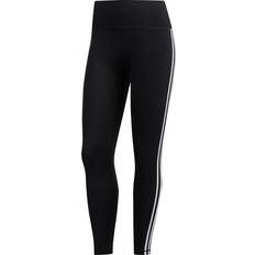 Adidas Lilla Bukser & Shorts adidas Believe This 2.0 3-Stripes 7/8 Leggings Women - Black/White