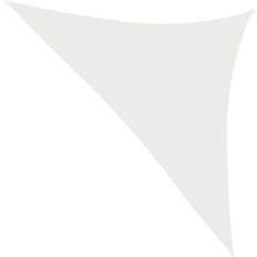 Solsejl på tilbud vidaXL Sunshade Sail HDPE Triangular