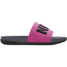 Nike Dame - Slip-on Sneakers Nike Offcourt W - Pink Blast/Black