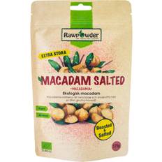 Rawpowder Nødder & Frø Rawpowder Organic Macadam Salted 175g