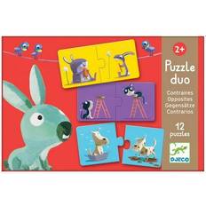 Djeco Puzzle Duo 24 Pieces