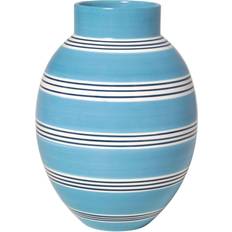 Kähler Blå Vaser Kähler Omaggio Nuovo Light Blue Vase 30cm