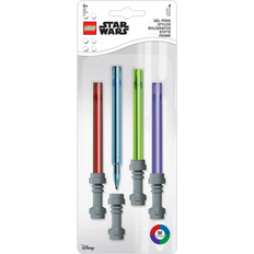 Lego Plastlegetøj Kreativitet & Hobby Lego Star Wars Lightsaber Gel Pens Set 528751