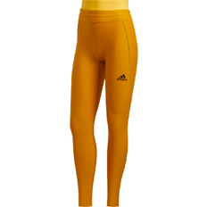 Adidas Dame - Gul Bukser & Shorts adidas Alphaskin Cold.Rdy Long Leggings Women - Legacy Gold