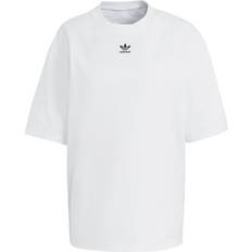 Adidas 38 T-shirts & Toppe adidas Originals Women's Loungewear Adicolor Essentials T-shirt - White