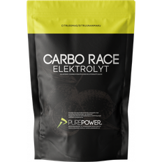 Kulhydrater Purepower Purepower Carbo Race Elektrolyt Citrus 1kg