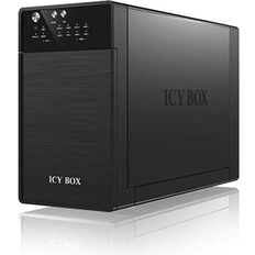 3,5 tommer Eksterne kabinetter ICY BOX IB-RD3620SU3