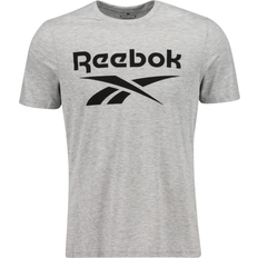 Reebok Herre Overdele Reebok Workout Ready Supremium Graphic T-shirt Men - Medium Grey Heather
