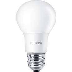 Philips E27 - Kugler LED-pærer Philips LED Lamps 8W E27 2-pack