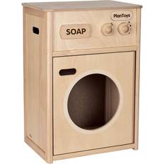 Plantoys Rengøringslegetøj Plantoys Wood Washing Machine