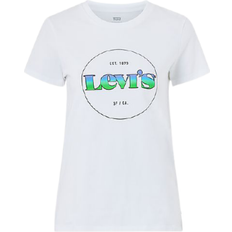 Levi's 36 T-shirts & Toppe Levi's The Perfect Tee - Gradient White/Neutral