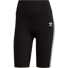14 - Dame - XXL Bukser & Shorts adidas Adicolor Classics Primeblue High Waisted Korte Tights - Black